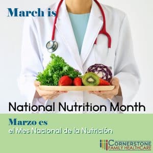 March is National Nutrition Month